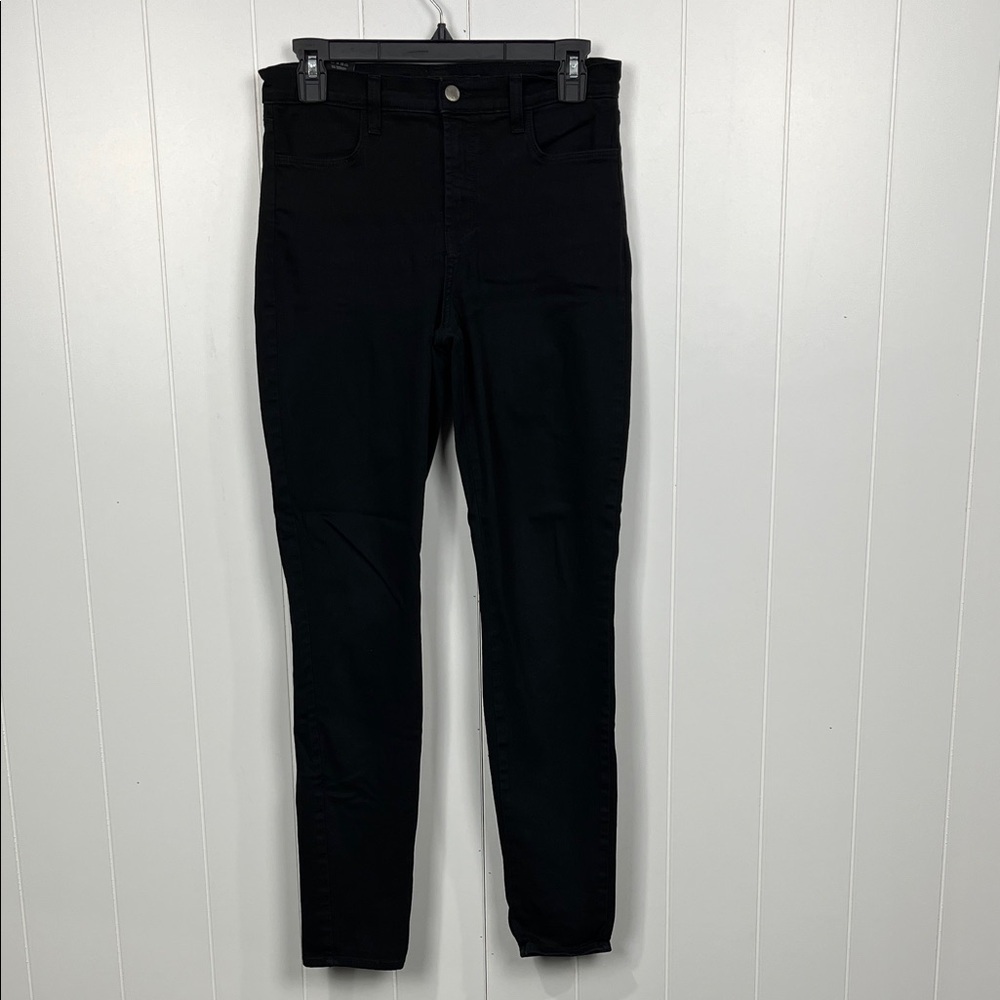 J Brand Womens Maria Jeans 27 Hewson Wash Pockets Button/Zip Fly Comfy Classy